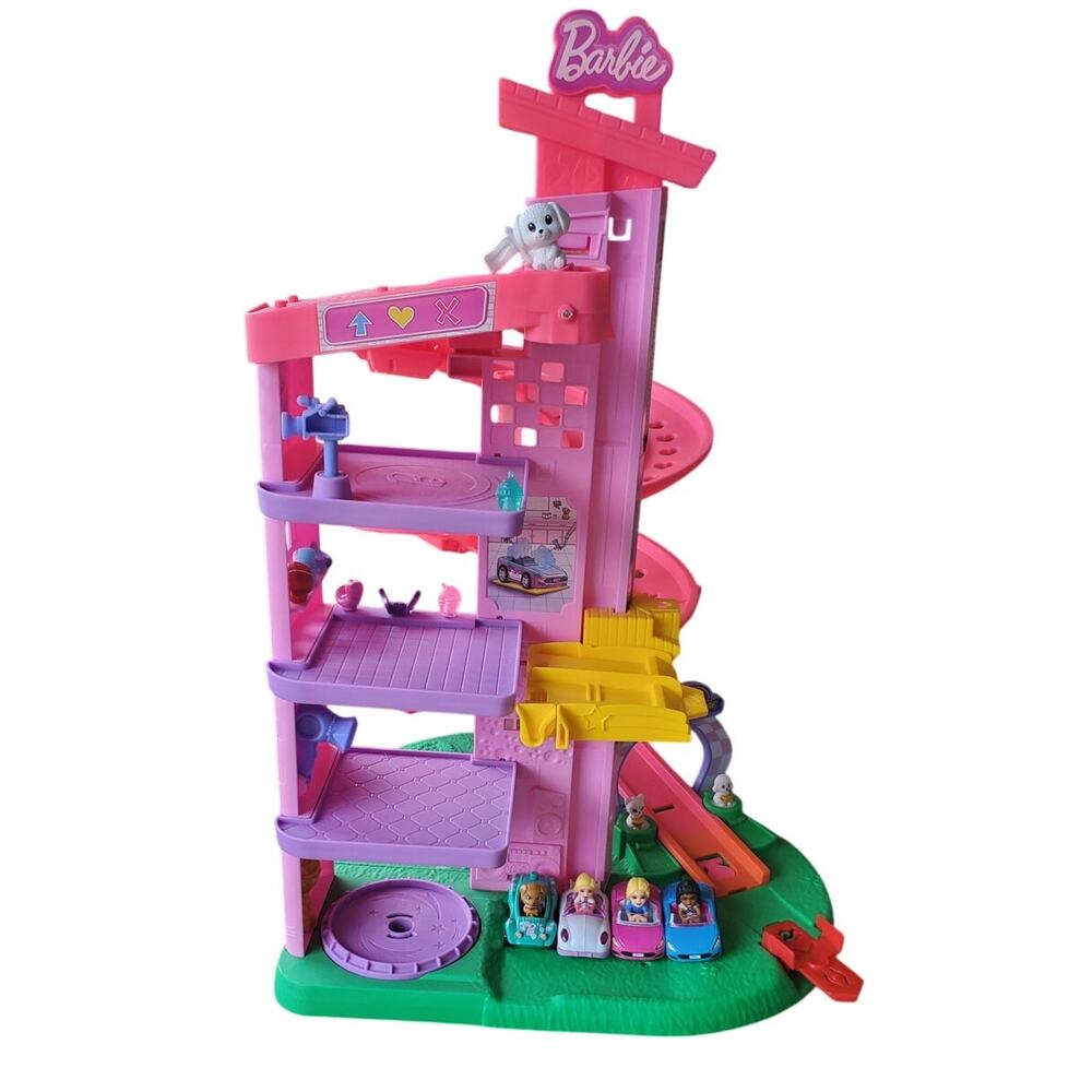 Barbie Hot Wheels Racer Verse Playset Barbie Malibu Barbie Brooklyn Toy Cars